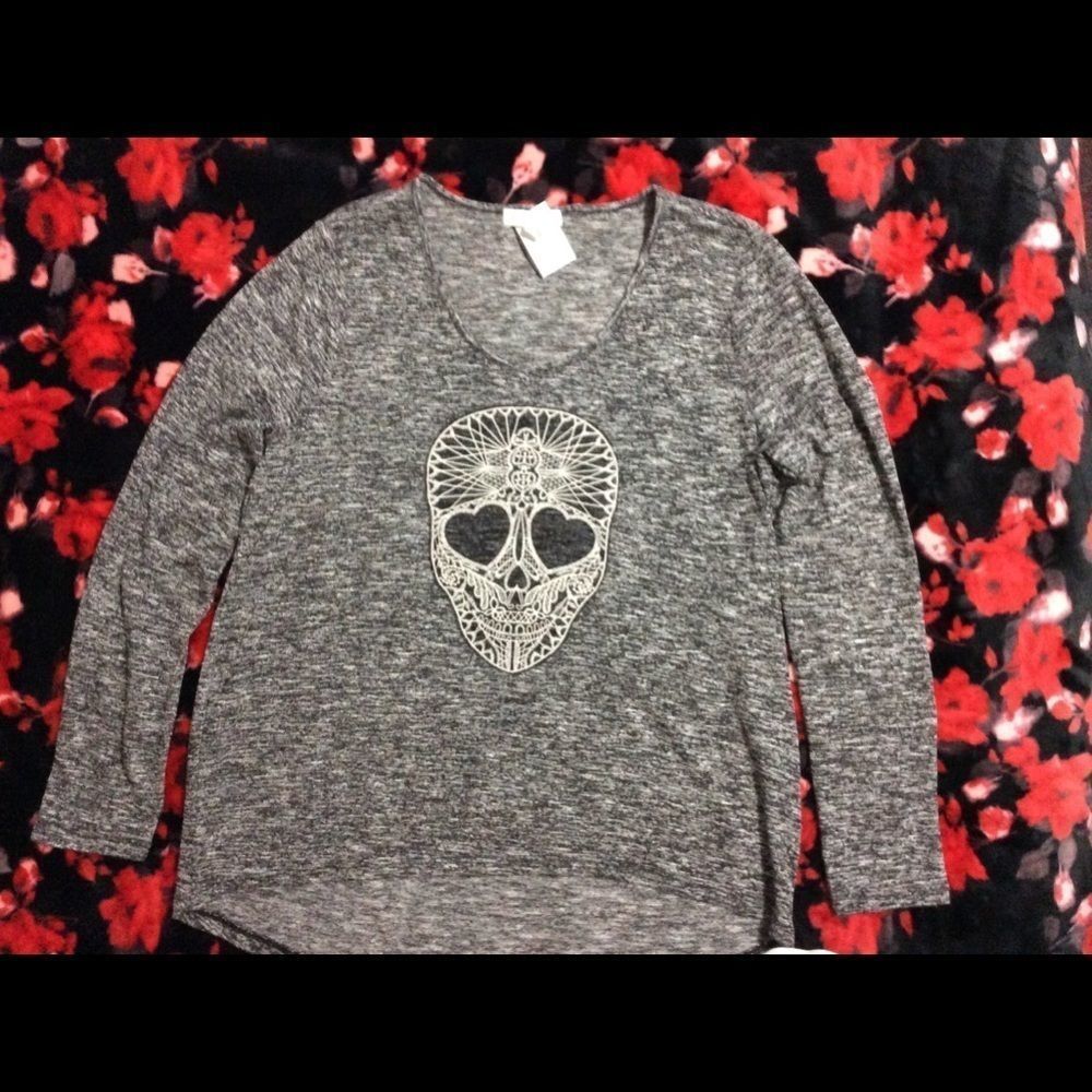 Aeropostale Hi-Lo Pullover